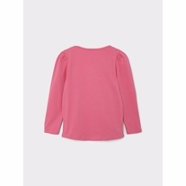 NAME IT Gurli Gris Bluse Jin Rose